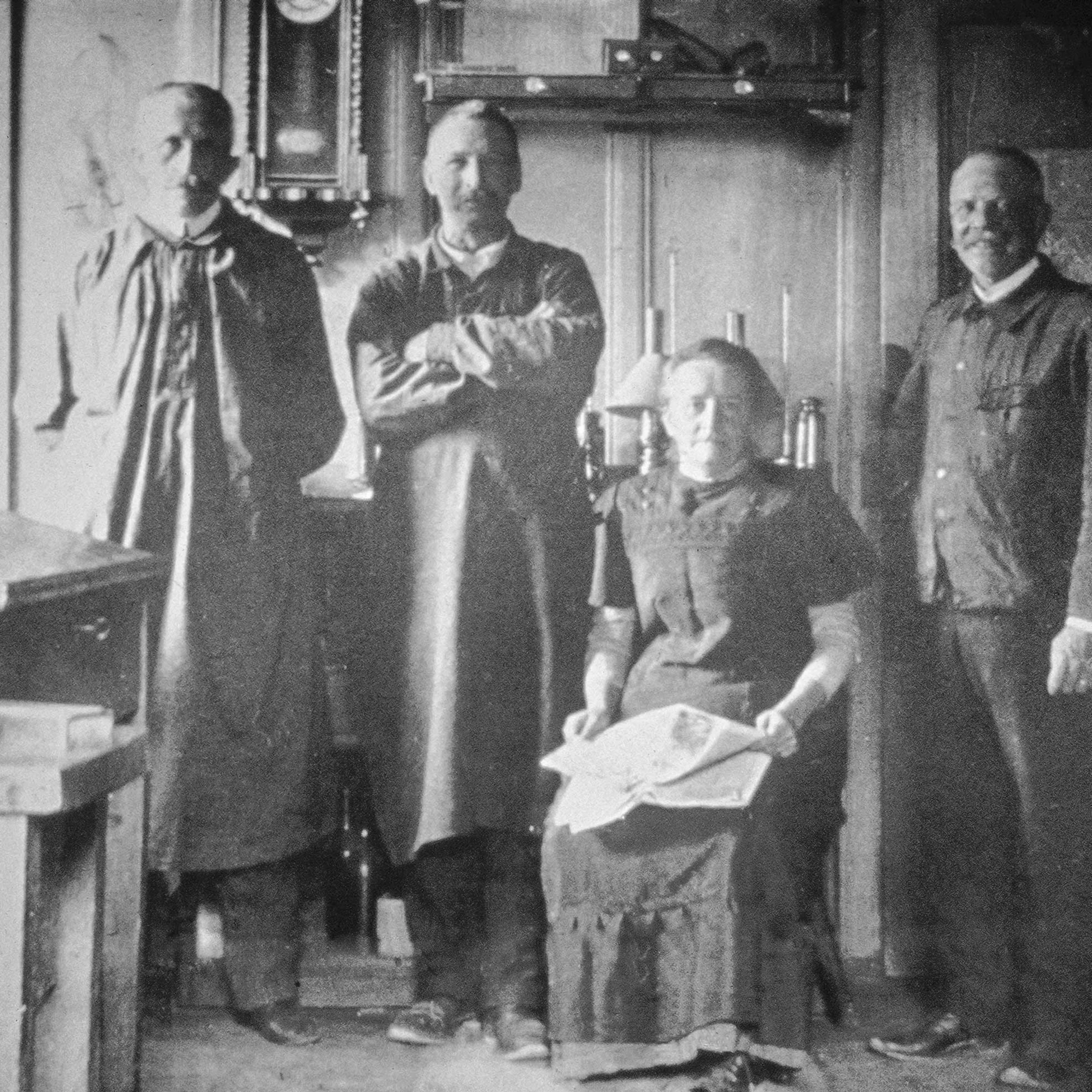 Les Origines Horlogères